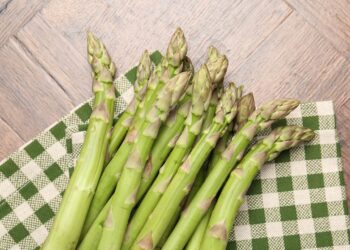 Frischer Spargel