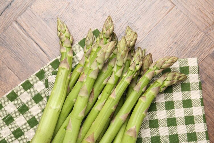 Frischer Spargel